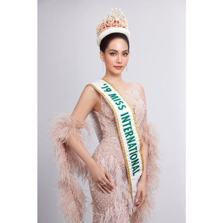 Combo làm handmade vương miện miss international nón đỏ