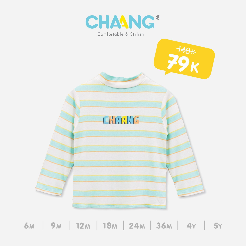 Áo giữ nhiệt Chaang cho bé trai bé gái co dãn mềm mịn 2