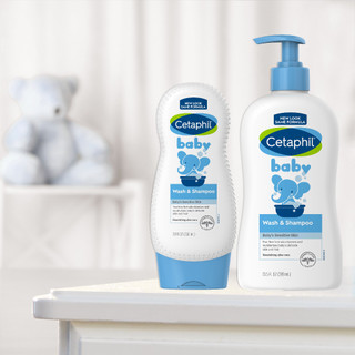 [Mẫu mới] Sữa tắm gội Cetaphil Baby dịu nhẹ an toàn cho bé