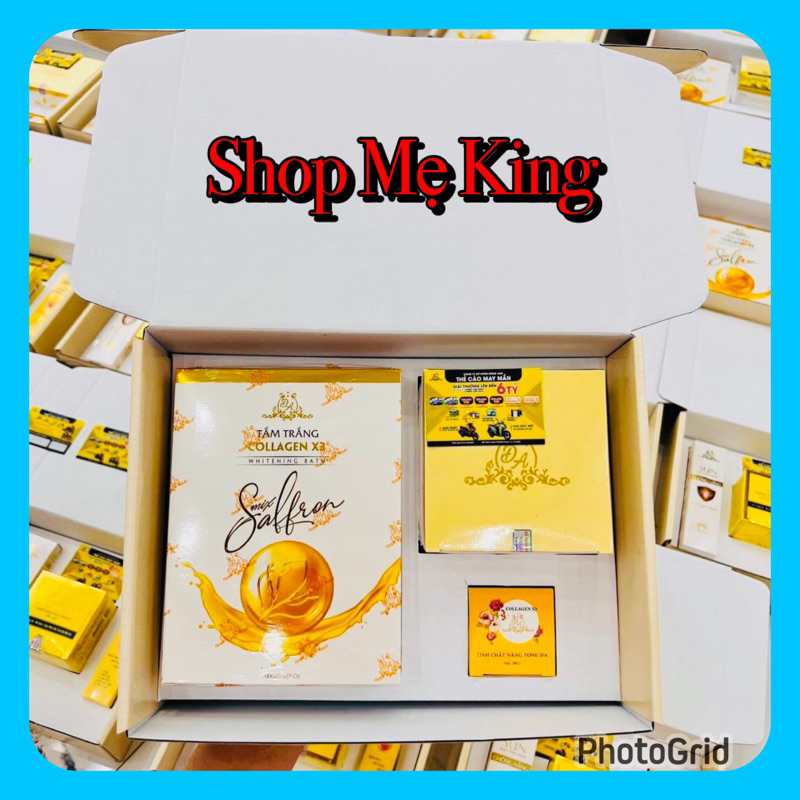 COMBO CHO BODY T_Ắ_M T_R_Ắ_N_G COLLAGEN X3 + K_E_M BODY LUXXURY COLLAGEN X3 + KÍCH TRẮNG X3 MỸ PHẨM ĐÔNG ANH