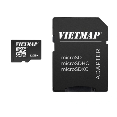 - Thẻ nhớ cho Camera hành trình Vietmap 32Gb