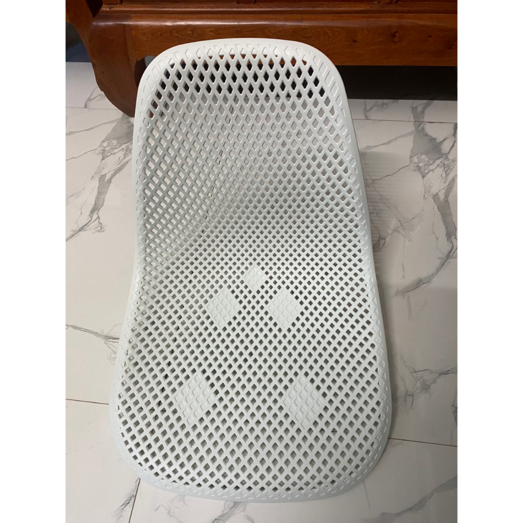 Mặt Ghế Nhựa Lưới Eames, Mặt Ghế Băng Chờ Thoáng Mát Dùng Cho Sân vận Động, Quán Cafe, Nhà Hàng