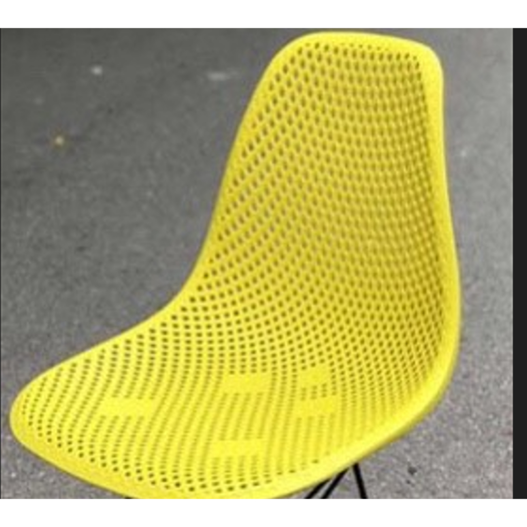 Mặt Ghế Nhựa Lưới Eames, Mặt Ghế Băng Chờ Thoáng Mát Dùng Cho Sân vận Động, Quán Cafe, Nhà Hàng