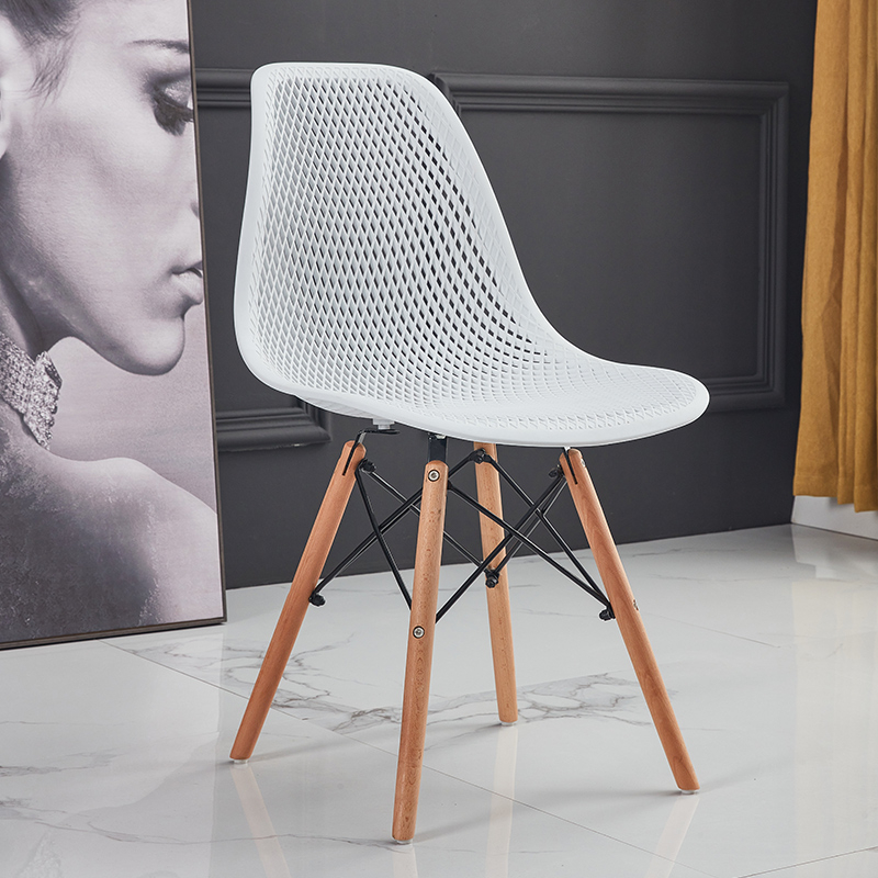 Mặt Ghế Nhựa Lưới Eames, Mặt Ghế Băng Chờ Thoáng Mát Dùng Cho Sân vận Động, Quán Cafe, Nhà Hàng