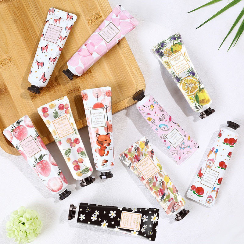 Kem Dưỡng Da Tay FLOWER OF STORY Hand Essence 30g