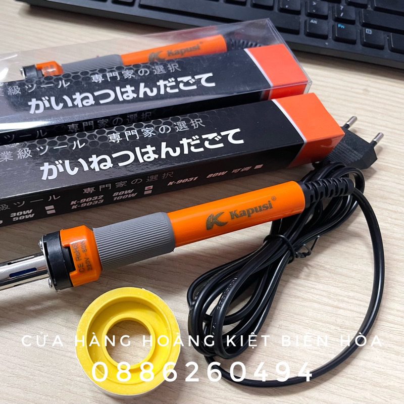 Mỏ Hàn Thiếc/ Mỏ Hàn Chì KAPUSI 80W