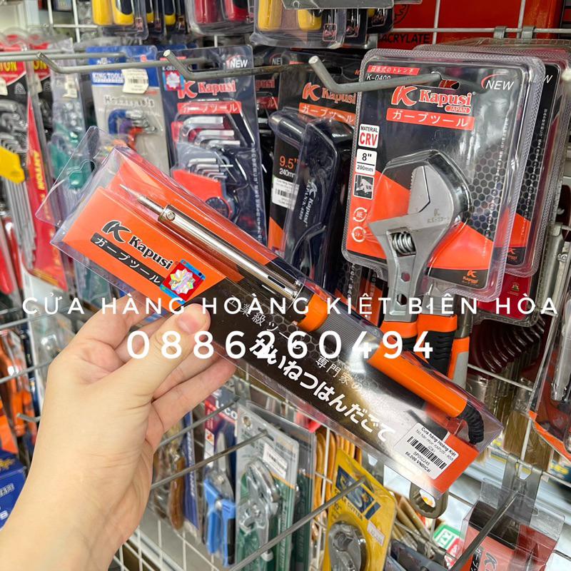 Mỏ Hàn Thiếc/ Mỏ Hàn Chì KAPUSI 80W