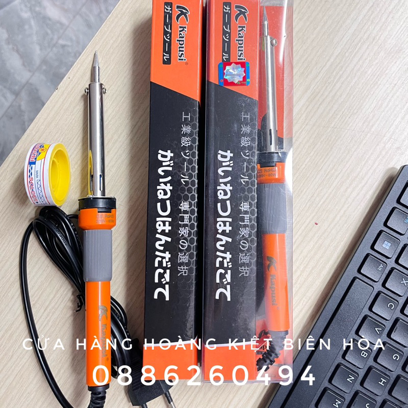 Mỏ Hàn Thiếc/ Mỏ Hàn Chì KAPUSI 80W