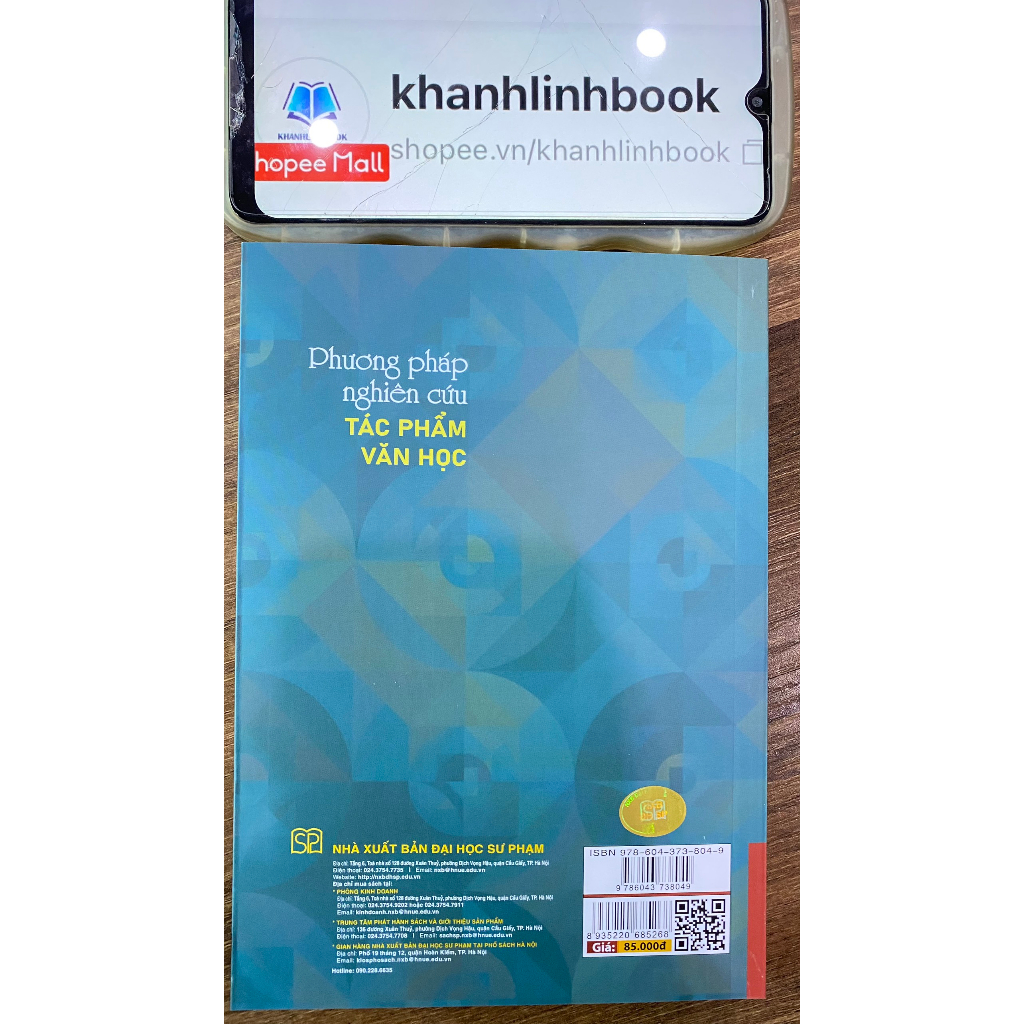 Sách - Phương Pháp Nghiên Cứu Tác Phẩm Văn Học