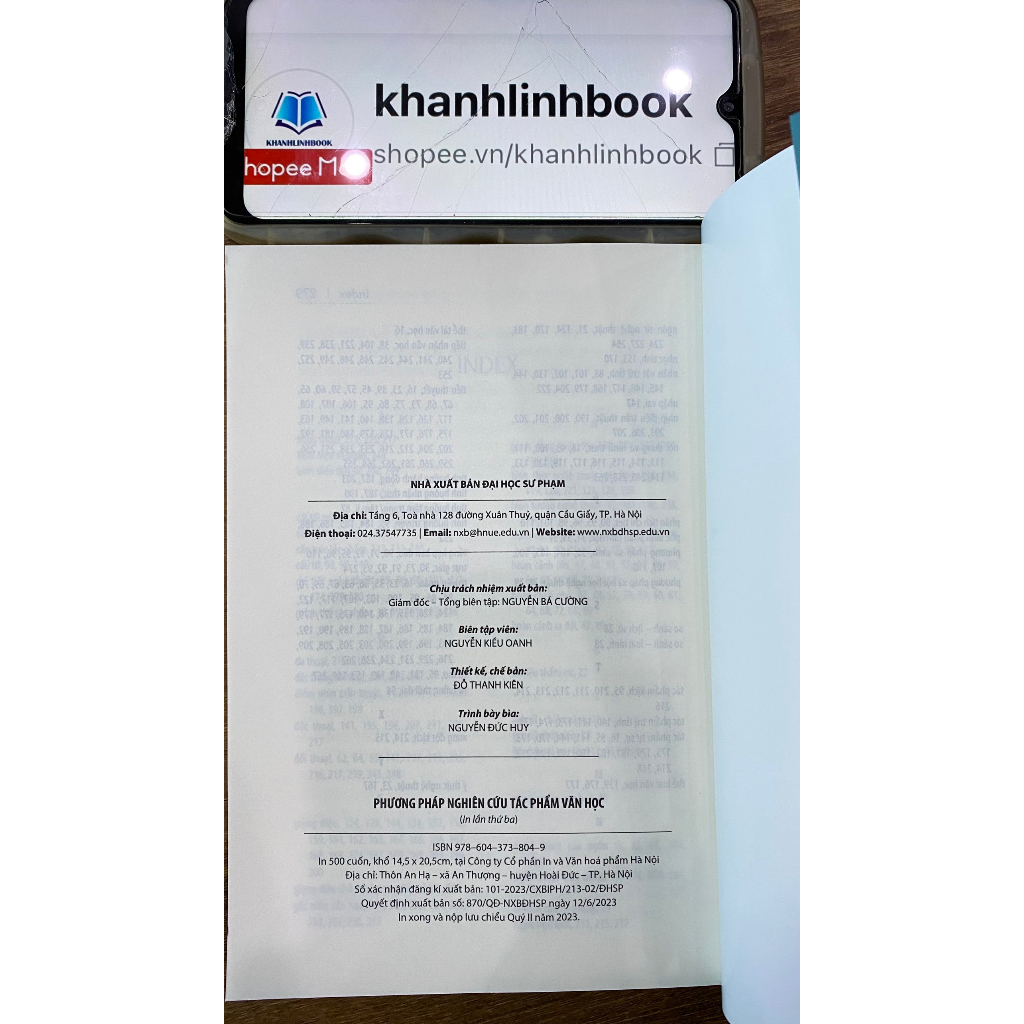 Sách - Phương Pháp Nghiên Cứu Tác Phẩm Văn Học