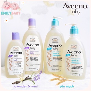 Sữa tắm gội toàn thân Aveeno Wash & Shampoo