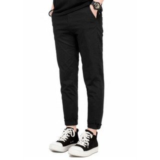 Quần Baggy Kaki Nam Nữ Basic Unisex