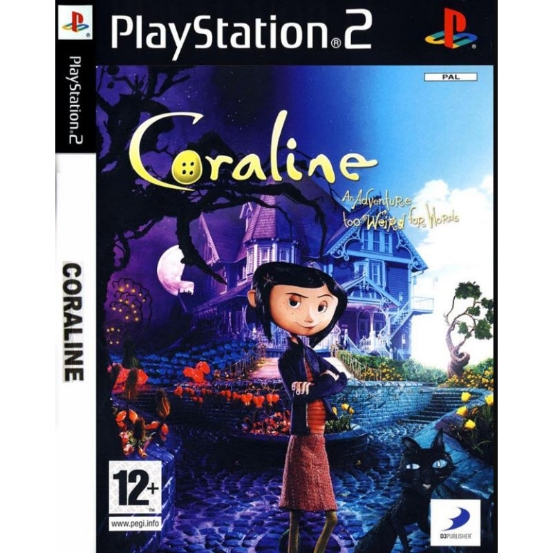 CORALINE - 1 DVD
