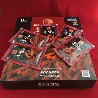 ước Hồng Sâm Pocheon Hàn Quốc
