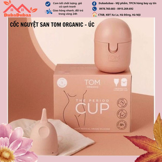 Cốc nguyệt san TOM Organic The Period Cup