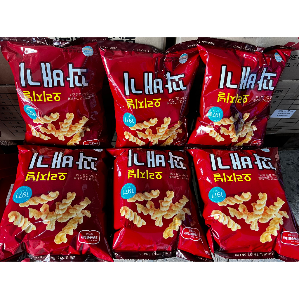 Combo 3 gói Snack Xoắn Quẩy Hàn Quốc thơm ngon 285g