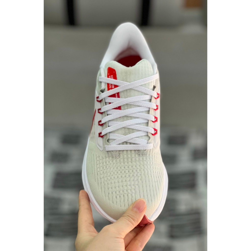 Giày Thể Thao Nike Pegasus 39 Nam/Nữ  Màu Trắng/đỏ