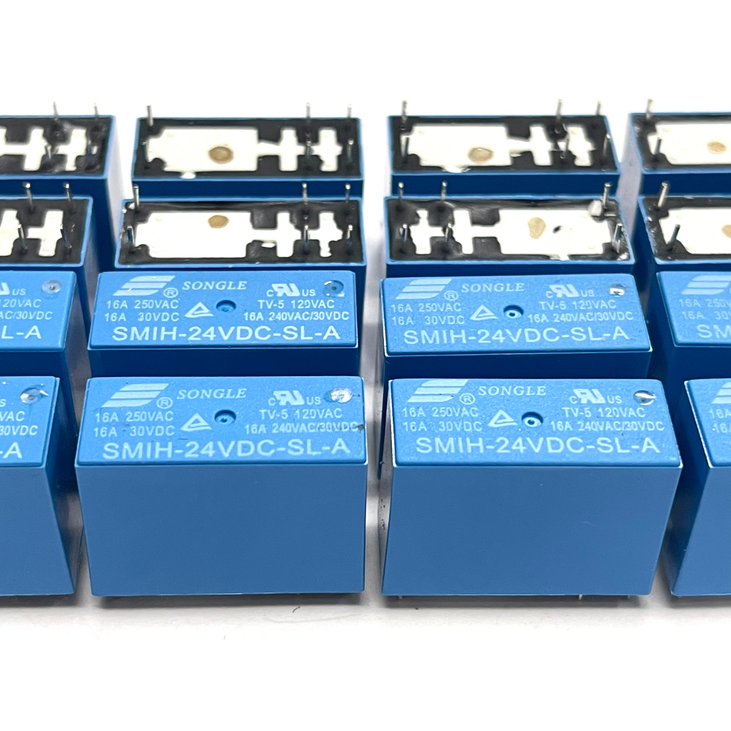 RơLe Điện Tử 24v/16a ( Loại 6 chân )