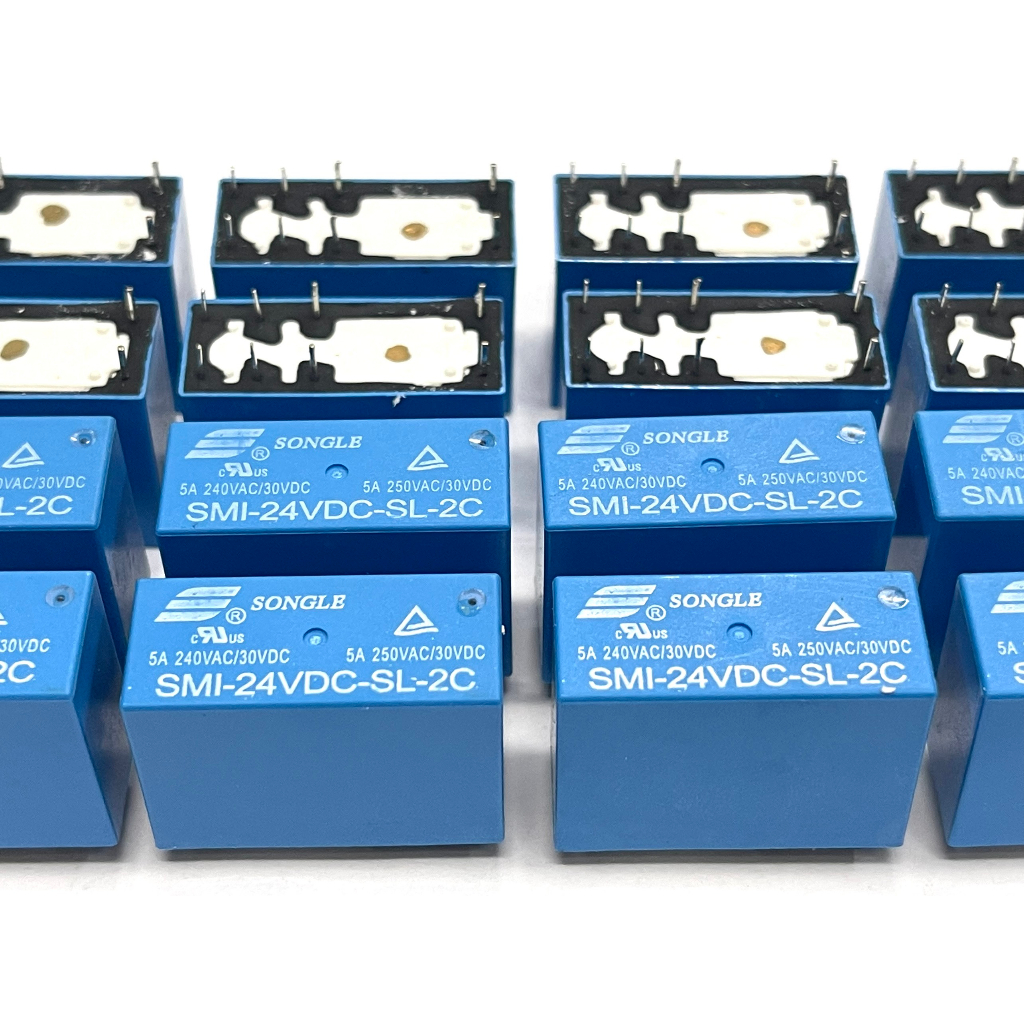 RơLe Điện Tử 24v/5a ( Loại 8 chân )
