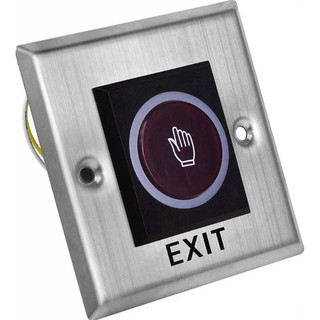 Nút nhấn Exit cảm ứng không chạm ZKTeco TLEB101
