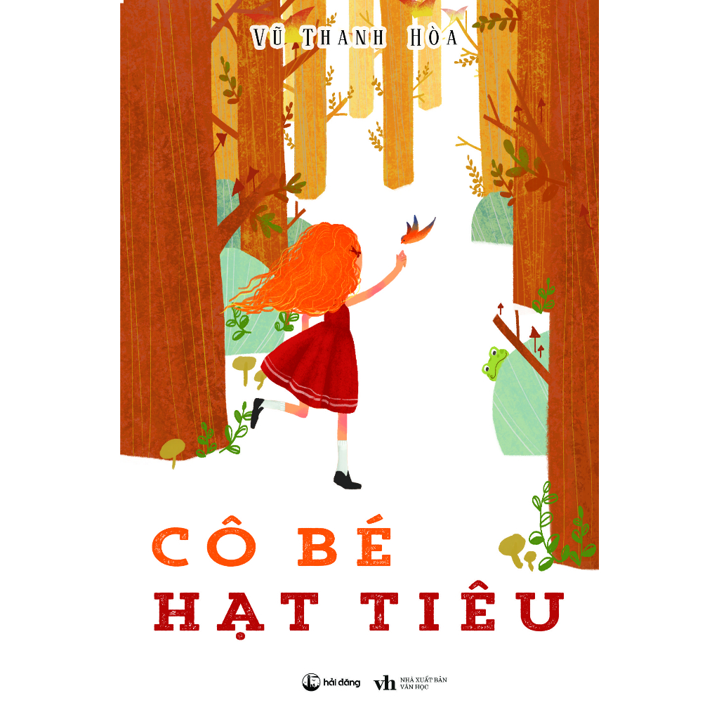 Sách - Cô bé Hạt Tiêu
