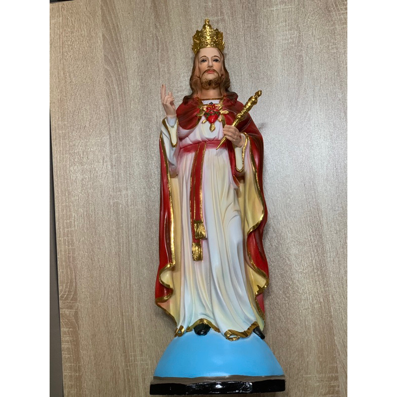 Chúa Phù Việt 60cm Thiếp Vàng.