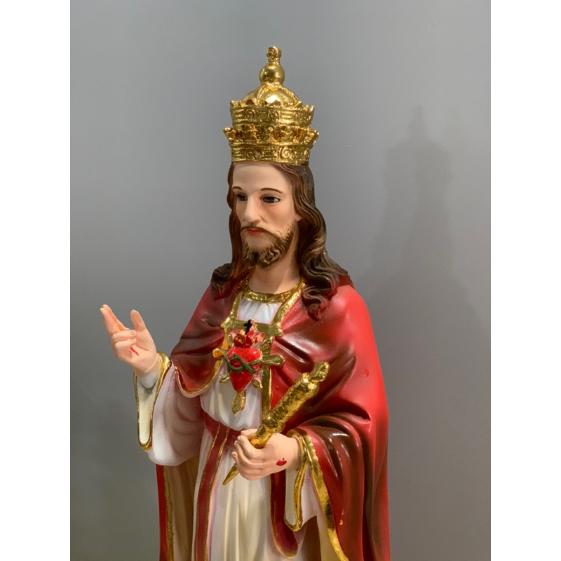 Chúa Phù Việt 60cm Thiếp Vàng.