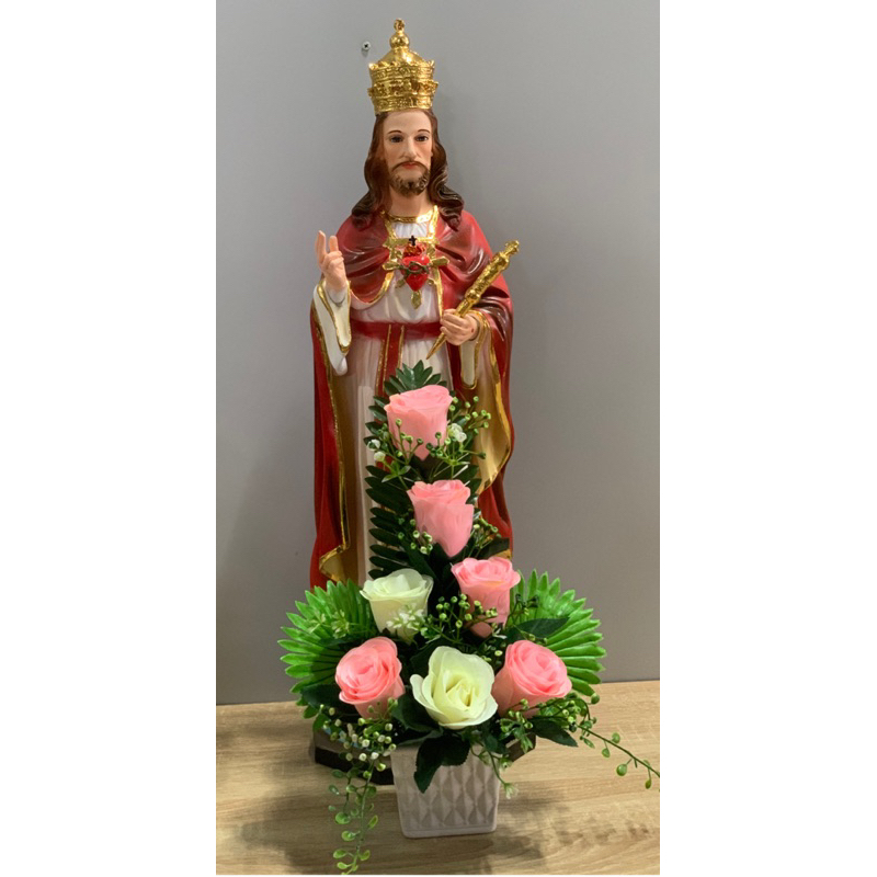 Chúa Phù Việt 60cm Thiếp Vàng.