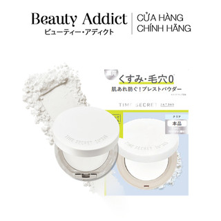 Phấn phủ kiềm dầu chống nắng time secret clear veil