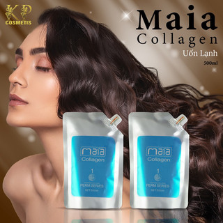 Thuốc số 1, 2 uốn lạnh maia collagen 500ml