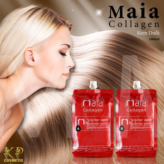 Uốn ép maia collagen 1000ml + tặng 1 nhuom kafen 4111