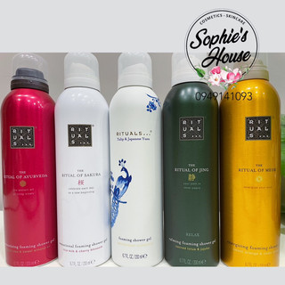Sữa tắm dạng bọt Rituals 200ml