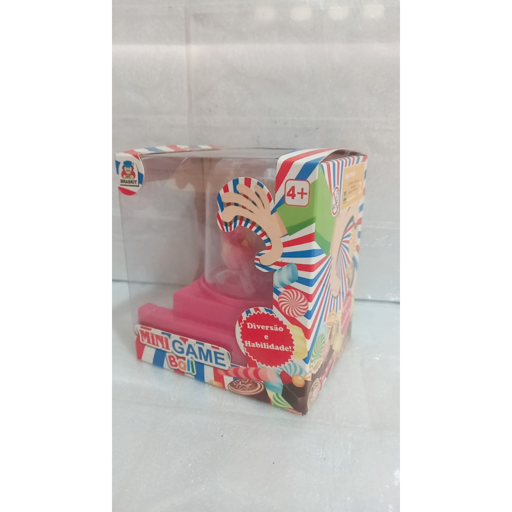 Bộ đồ chơi máy gắp bóng MiNi rèn sức sáng tạo cho bé yêu