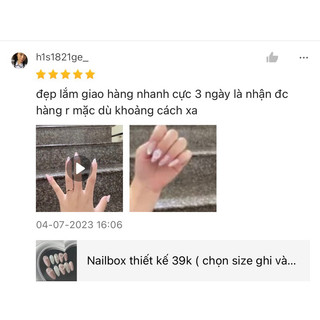 Nailbox thiết kế