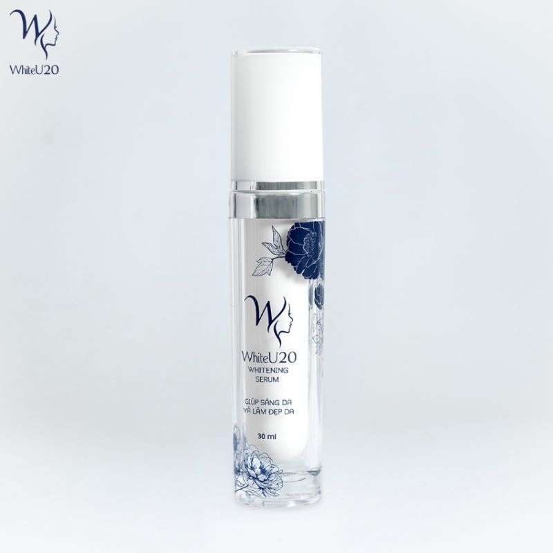 Serum White U20 dưỡng da trắng sáng đều màu và cải thiện làn da bị lão hóa