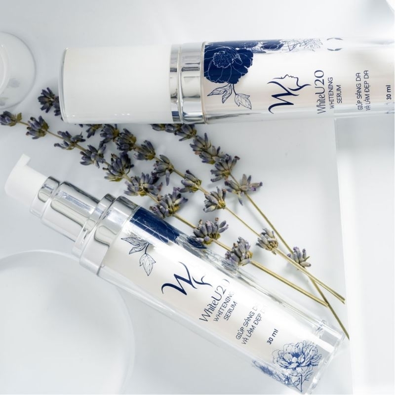 Serum White U20 dưỡng da trắng sáng đều màu và cải thiện làn da bị lão hóa