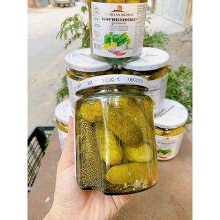 Dưa bao tử muối chua-hủ 500g