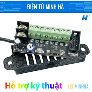 Mạch điều khiển led vẫy 8 kênh 6A, mạch vẫy 8 cổng, mạch led vẫy