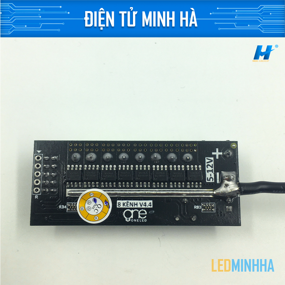 Mạch điều khiển led vẫy 8 kênh 6A, mạch vẫy 8 cổng, mạch led vẫy