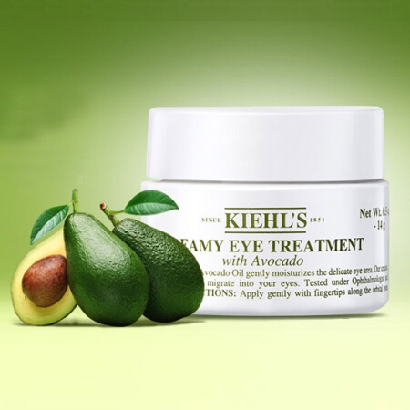 Kem Mắt Bơ Cấp Ẩm Chuyên Sâu Kiehl’s Creamy Eye Treatment with Avocado