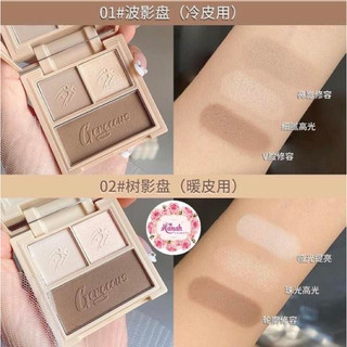 Bảng tạo khối highlight 3 ô novo