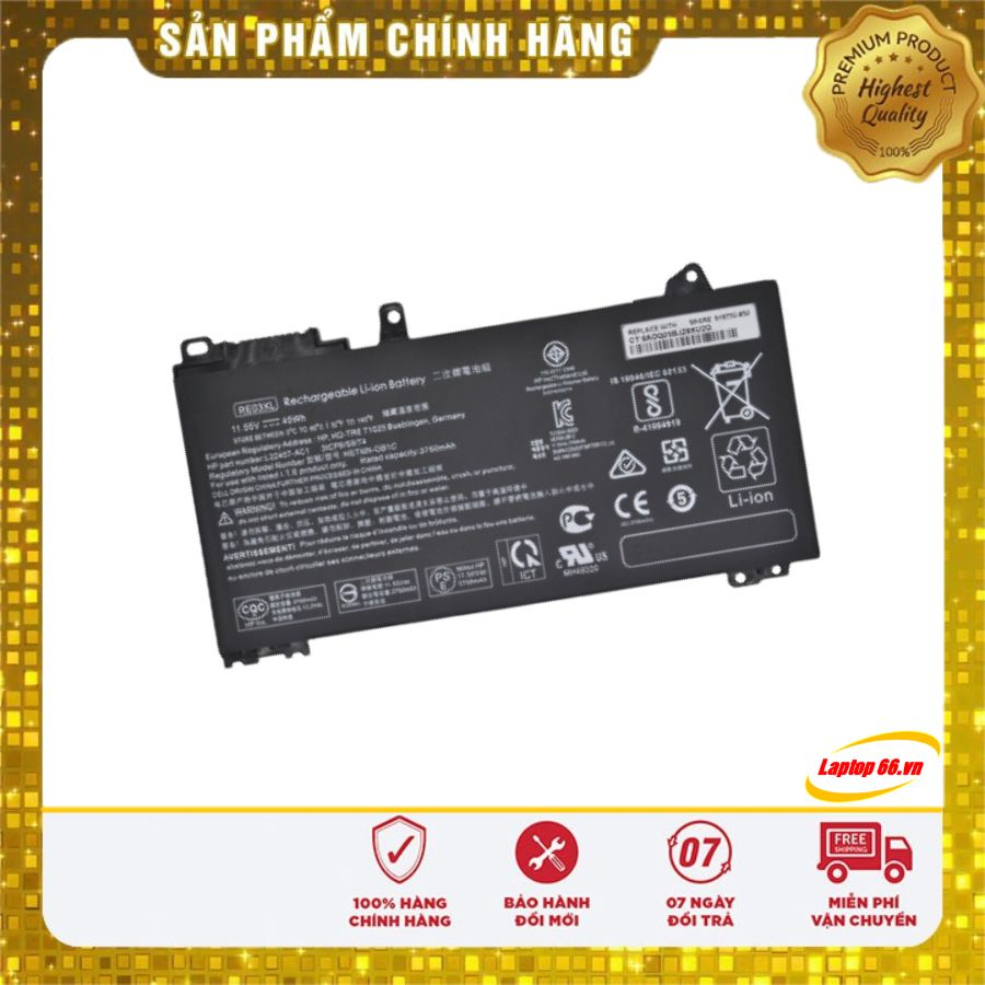 Pin Laptop HP Probook 430-G6 430-G7 440-G6 440-G7 445-G6 445-G7 450-G6 450-G7 455-G6 RE03XL