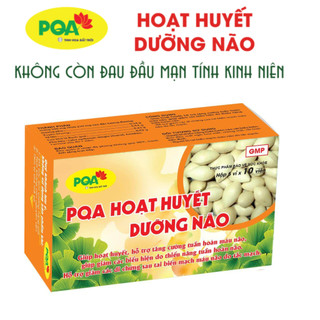 PQA HOẠT HUYẾT DƯỠNG NÃO 1 hộp 50 viên. [Dược Phẩm PQA]