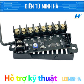 Mạch điều khiển led vẫy 8 kênh 30A, mạch led vẫy, mạch điều khiển led RGB [Hỗ Trợ Kỹ Thuật - Nhiều Loại]