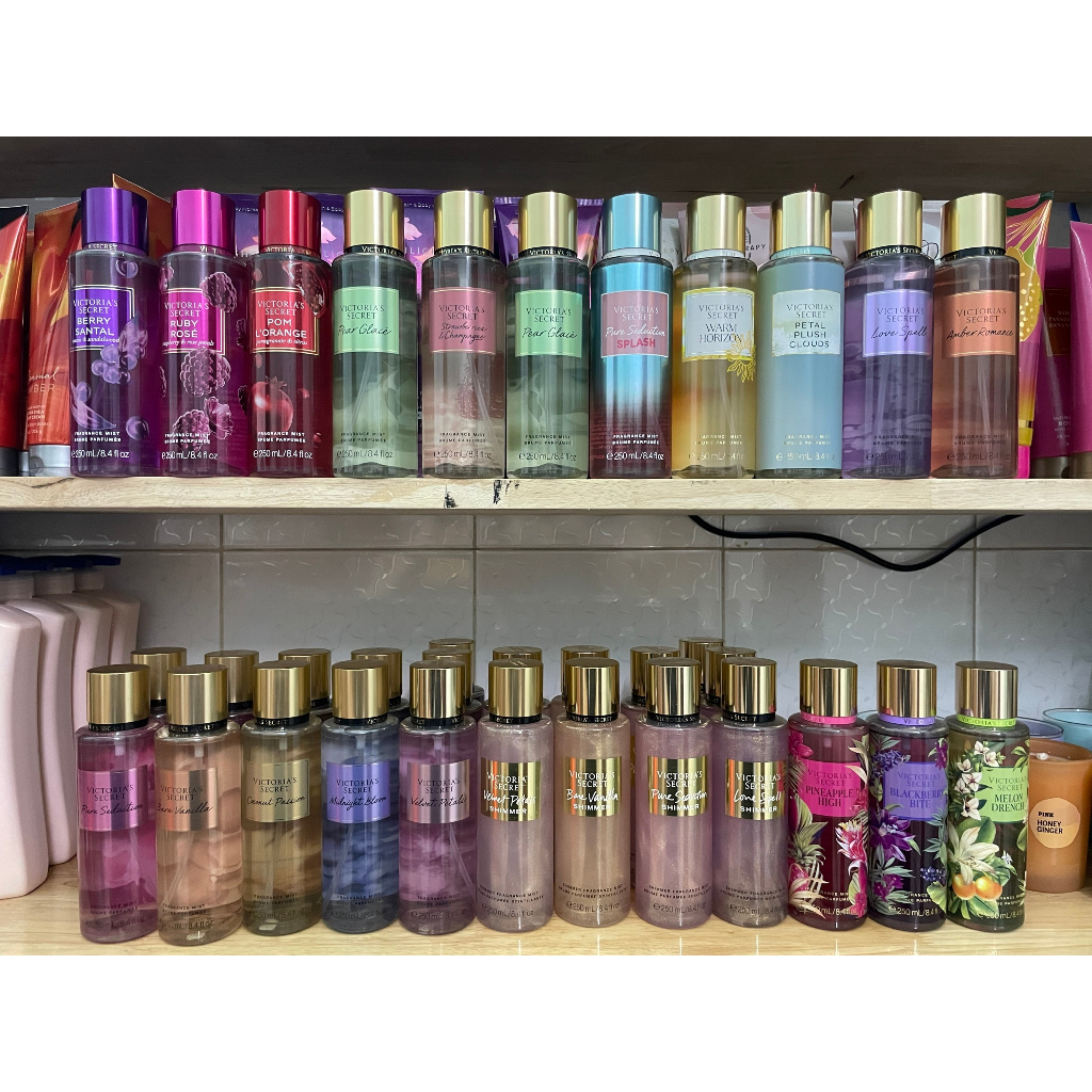 (Có bill) Body Mist Victoria's Secret 250ml xuất xứ Mỹ