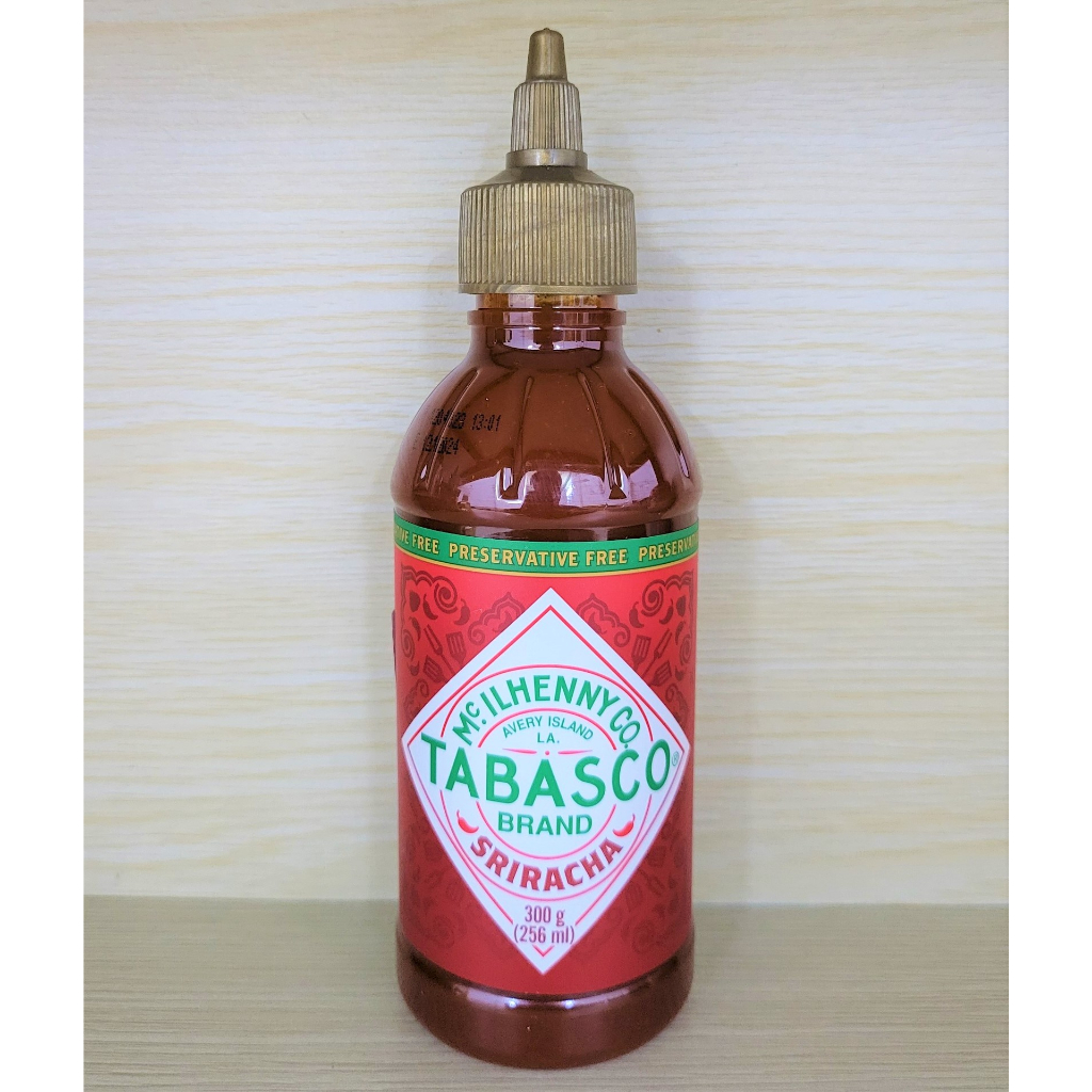 TABASCO (chai 300g) TƯƠNG ỚT Sriracha Jalapeno Chilli Sauce