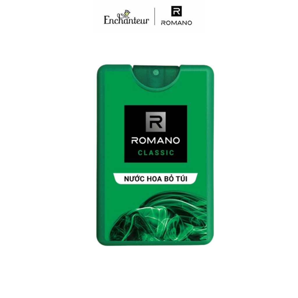 Nước hoa bỏ túi Romano Classic 18ml