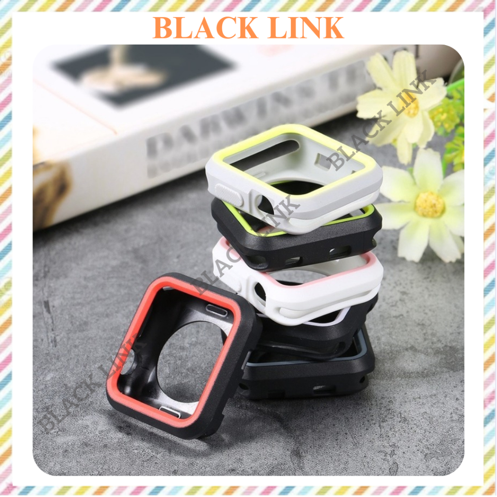 Ốp dẻo mềm cao cấp bảo vệ cho Apple Watch series pro/8/7/6/5/SE/4/3/2/1 Size 38-40-41-42-44-45-49mm màu dễ thương