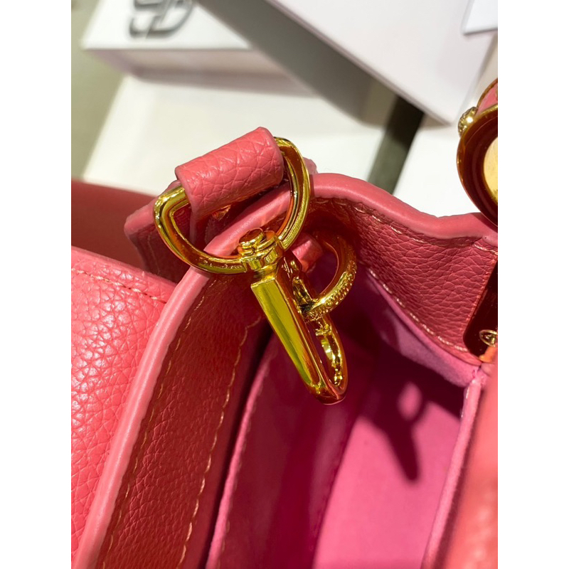 LV CPC BẢN QUAI HOA ĐẸP MÊ 💞      VỀ DUY NHẤT 1 MÀU HỒNG  - Sz 21 cm - FULL BOX NAM CHÂM W266-21