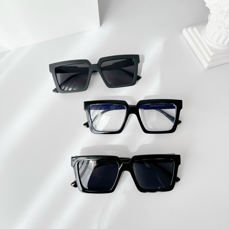 Kính mát nam nữ, Gọng kính cận unisex Kuboruamm C70 Jolie eyewear